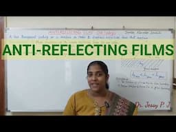 ANTI-REFLECTING FILM