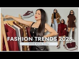 SHEIN ✨ 10 TENDENCIAS MÁS POPULARES PARA EL 2025 ✨ FASHION TRENDS 2024 SHEIN Black Friday