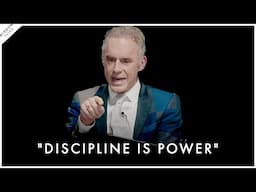 How To ACTUALLY Be Disciplined (complete guide) - Jordan Peterson Motivation