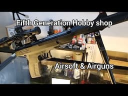 Fifth Generation Hobby shop (airsoft & airgun shop) located at brgy. pantoc, Meycauayan bulacan