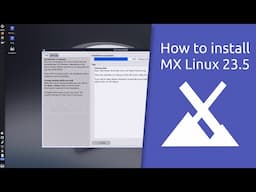 How to install MX Linux 23.5