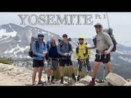 Yosemite - Young Lakes & Cathedral Lakes