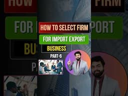 Import export business | Partnership firm in Import Export Business