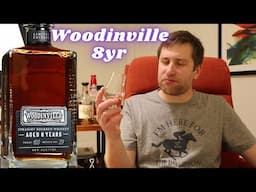 Woodinville 8 Yr Bourbon. The Best Woodinville Ever?