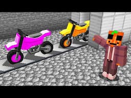 Hice una FÁBRICA DE MOTOS en Minecraft!