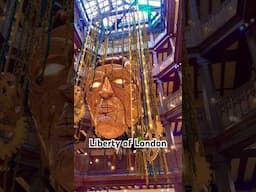 Inside Liberty of London: Amazing Installation!