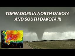 MOUND CITY, SOUTH DAKOTA - CLOSE RANGE TORNADO INTERCEPT - FULL VERSION