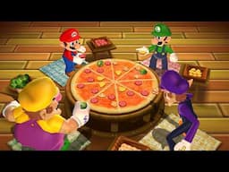 Mario Party 9 - All Minigames