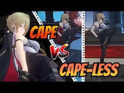 Evelyn Animations - No Cape Comparison | Zenless Zone Zero