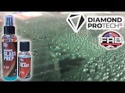 Insanely Easy Hydrophobic Nano Diamond Coating for Glass! #DiamondProTech #TheNanodiamondDifference