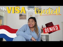 My VISA Application got  DENIED! My immigration Story - Story Time | Glow Up Vlog ✨ (Ep. 9)