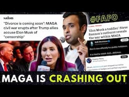 #FAFO Season Continues As ALL HELL BREAKS LOOSE Between MAGA and Elon Musk