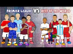 PREMIER LEAGUE vs REST OF THE WORLD🔥 (Bergkamp Goal vs Newcastle)