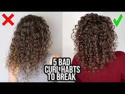 5 Habits to Break for your Curls to Thrive in 2025 | Rizos Curls Routine