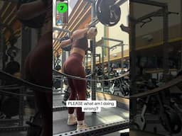 Was Her Squat Wrong!? (LONG FEMURS)