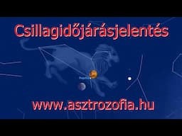 SZERETETBESZÉD - Csillagidőjárásjelentés 2024. 08. 04 - 09. 03.