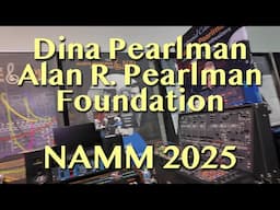 Dina Pearlman - ARP Foundation | NAMM 2025