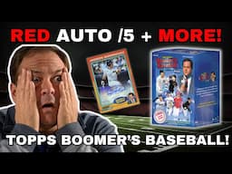 The Weirdest Baseball Cards Ever Made: 2024 Topps Boomer's Baseball