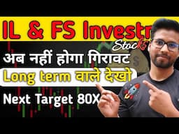 IL & FS Investment share latest News | Next Support | Next Target | Full Technical Analysis