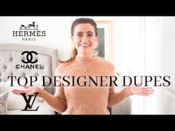 BEST HANDBAG DUPES FOR THE TOP DESIGNER BAGS | Hermes, Chanel, Louis Vuitton, Celine, Chloe Dupes