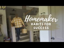 10 quick wins and realistic habits for homemakers