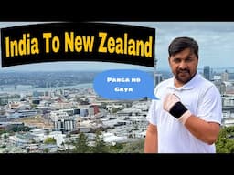 Unexpected Injury on New Zealand Ride | Cycle Baba’s Adventure