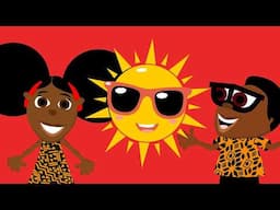 I Love The Sun - Bino and Fino Kids Songs / Dance