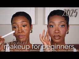 MAKEUP FOR BEGINNERS (Very Detailed - 2025) | Maya Galore