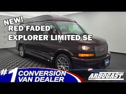 NEW 2024 GMC Conversion Van Explorer Limited SE 7 Passenger C18147 | Dave Arbogast Conversion Vans