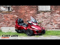 2016 Can-Am Spyder RTS - Show Chrome Accessories Project