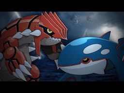 Groudon vs Kyogre. Epic Rap Battles of Pokémon #17.