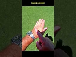 Golf Grip - Balance Your Hands