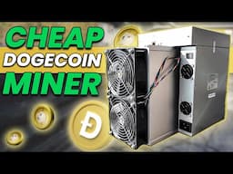 New CHEAP Dogecoin Miner for Passive Income