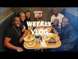 WEEKLY VLOG- Road Trip to Orlando | PT 2