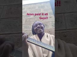 Jesus paid it all hymn!#music #hymns #jesuschrist