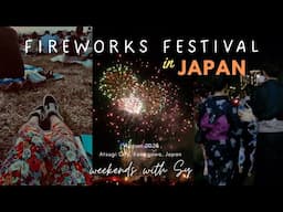 Fireworks Festival in Japan | weekends with sy