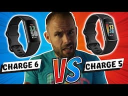 Fitbit Charge 6 vs Charge 5 | Fitness Tech Review