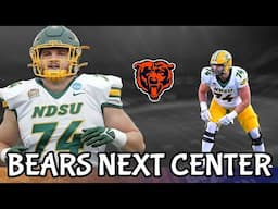 Chicago Bears NEXT CENTER Grey Zabel || NFL Draft Prospect