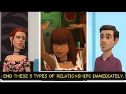 5 Types of relationships you need to end immediately. (CHRISTIAN ANIMATION)