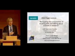 2024 Paget Lecture by Professor Robin Lovell-Badge