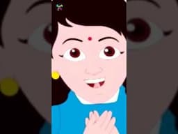 తెలుపు రంగు || Telupu Rangu || Telugu Nursery Rhymes   Kids Songs   #Ytshorts || Comprint Multimedia