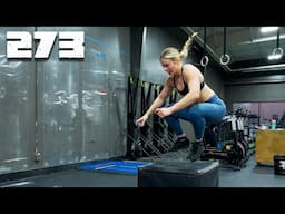 Wall Walks, DB Snatch, Box Jump Overs | TTT THROWDOWN 273