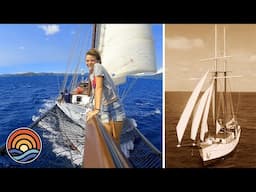 JOURNEY BACK into SAILING HISTORY!  Drifting Ep. 75