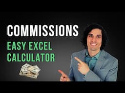 How to calculate sales commissions using Excel Formula