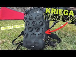 Kriega TRAIL 18 Backpack | Honest Review