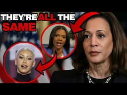 Why These Women Are All The Same #kamalaharris @RealCandaceO  @JustAmberRose