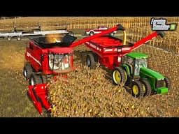 STARTING IOWA CORN HARVEST WITH 260 BUSHEL CORN! | FS25