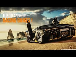 Top 10 best Android Racing Games