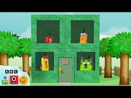 📖 Numberblock Nursery Rhymes 🎼 | Learn to Count | 12345 | @Numberblocks