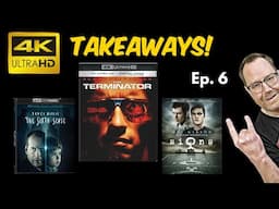 Must Own! My 4K Review of The Terminator + Signs and The Sixth Sense | 4K Takeaways Ep. 6